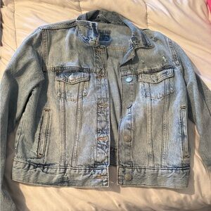 Aeropostale Light Blue Jean Jacket